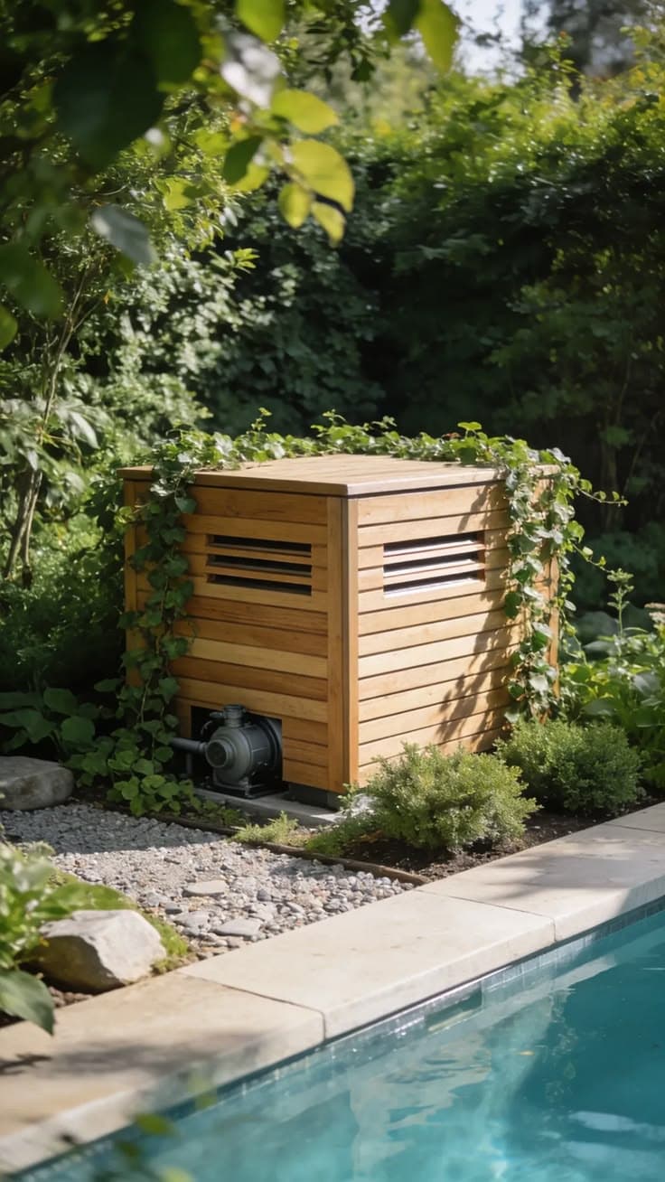 Outdoor mechanical